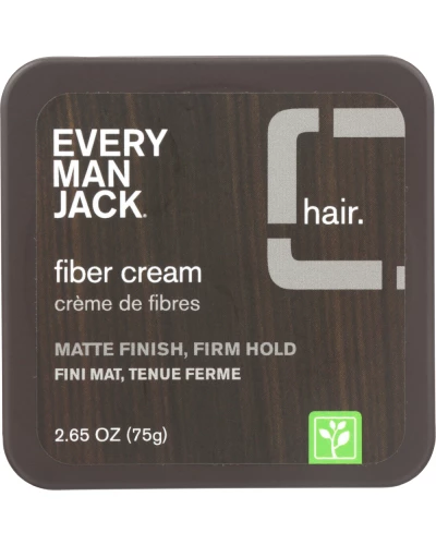 Every Man Jack: Hair Fiber Cream, 75 Grams
