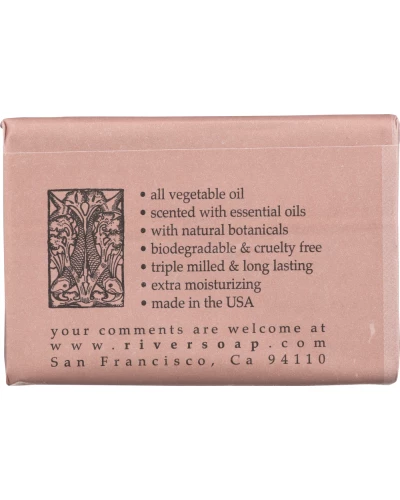 River Soap Company: Hemp Oil Woodland Body Bar, 4.5 Oz - Image 3