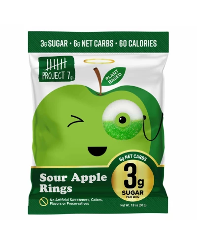 Project 7: Rings Apple Sour Low Sugr, 1.8 Oz - Image 3