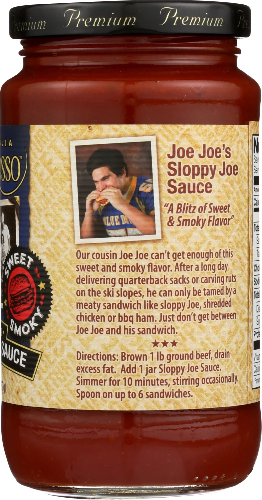 Sloppy Joe Sauce - DelGrosso Sauces