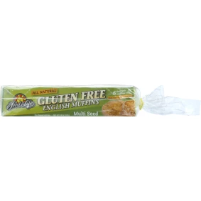 Food For Life: Gluten Free Multi Seed English Muffins, 18 Oz