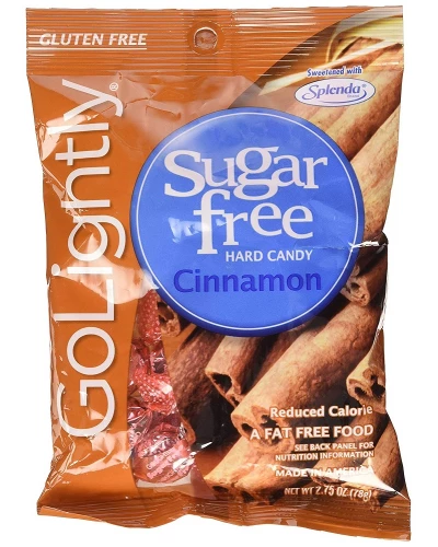 Go Lightly: Candy Cinnamon, 2.75 Oz