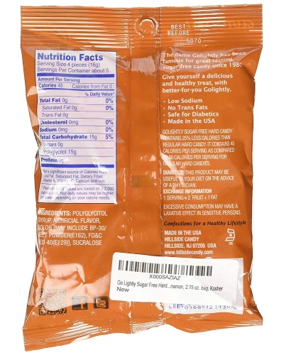 Go Lightly: Candy Cinnamon, 2.75 Oz - Image 2