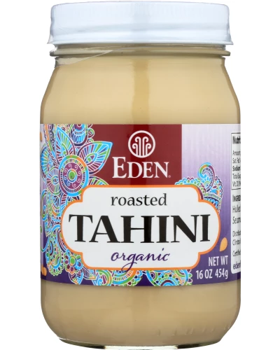 Eden Foods: Tahini Roasted, 16 Oz