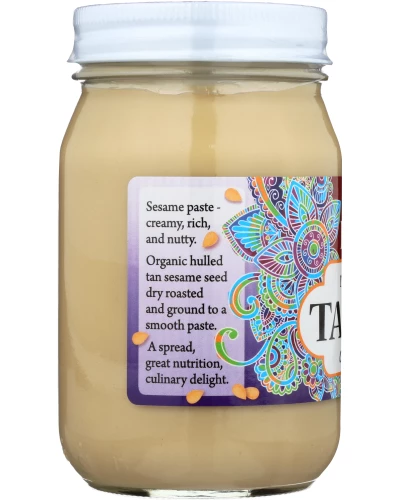 Eden Foods: Tahini Roasted, 16 Oz - Image 2