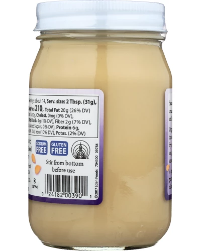 Eden Foods: Tahini Roasted, 16 Oz - Image 4