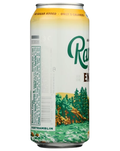 Rambler: Drink Enrgy Sprkl Lemon, 16 Fo - Image 3