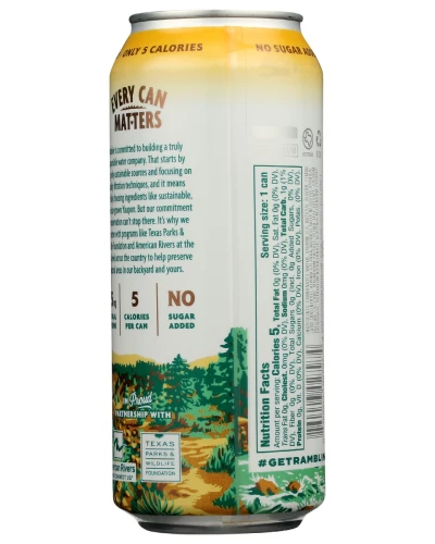 Rambler: Drink Enrgy Sprkl Lemon, 16 Fo - Image 4