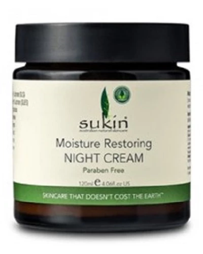 Sukin: Moisture Restoring Night Cream, 4.06 Oz