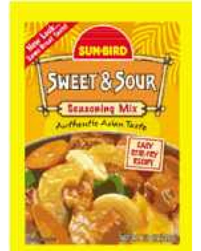 Sunbird: Sweet & Sour Seasoning Mix, 0.87 Oz