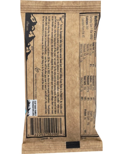 Clif: Cool Mint Chocolate Energy Bar, 2.4 Oz - Image 2