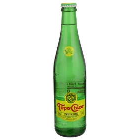 Topo Chico Sparkling Mineral Water Glass Bottles, 12 fl oz, 12 Pack 144 fl.  oz