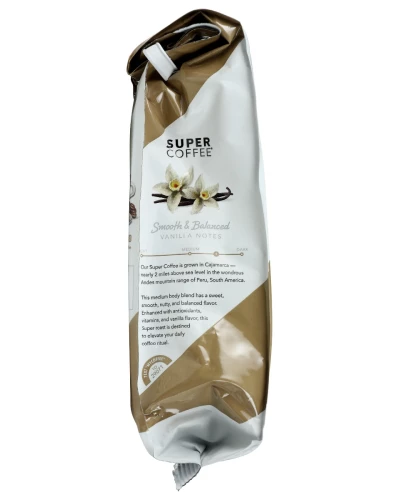 Kitu: Vanilla Super Coffee Ground, 10 Oz - Image 3