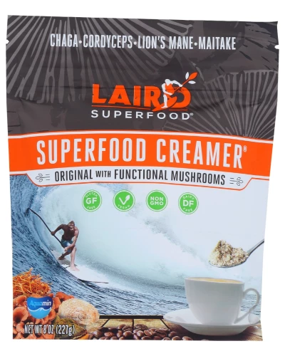 Laird Superfood: Creamer Original Mushroom, 8 Oz