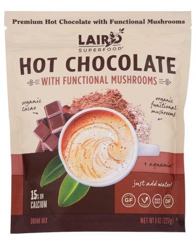 Laird Superfood: Hot Chocolate Mushroom, 8 Oz