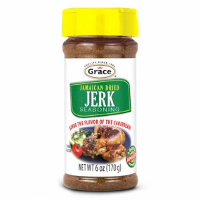 Grace Caribbean: Ssnng Jerk Dry, 6 Oz