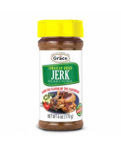 Grace Caribbean: Ssnng Jerk Dry, 6 Oz