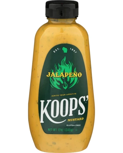 Koops: Jalapeno, 12 Oz