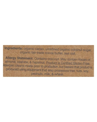 Hu - Dark Chocolate Bar Salty - Case Of 12-2.1 Oz - Image 2
