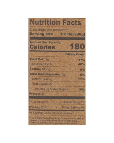 Hu - Dark Chocolate Bar Salty - Case Of 12-2.1 Oz - Image 3