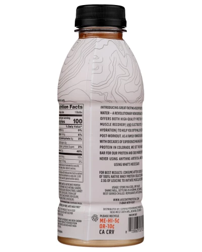 Ascent: Orange Mango Recovery Water, 16.9 Fo - Image 2