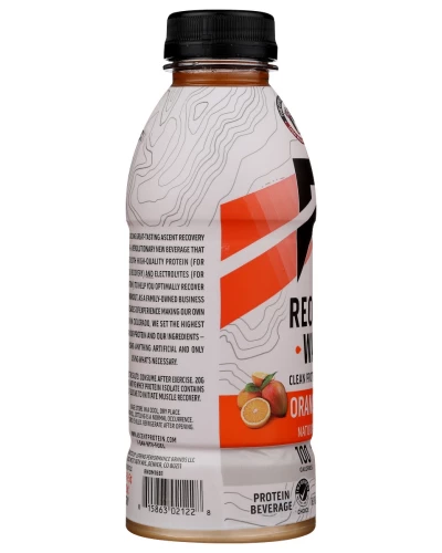 Ascent: Orange Mango Recovery Water, 16.9 Fo - Image 3
