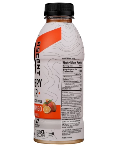 Ascent: Orange Mango Recovery Water, 16.9 Fo - Image 4