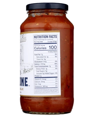 Carbone: Sauce Roasted Garlic, 24 Oz - Image 3