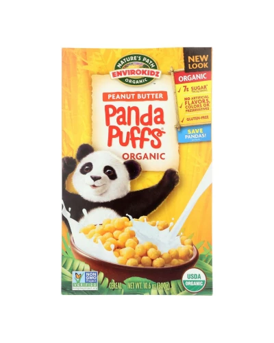 Envirokidz Panda Puffs Gluten Free (12x10.6 Oz)