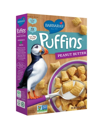 Barbara's Peanut Butter Puffins (12x11 Oz)