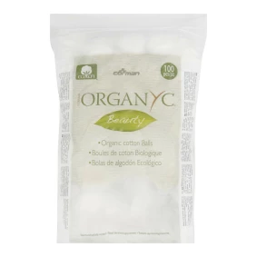 Organyc Cotton Balls - 100 Percent Organic Cotton - Beauty - 100 Count (1x100 CT)