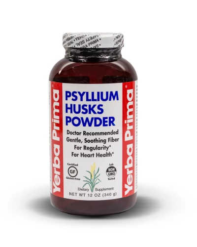 Yerba Prima Psyllium Husks Powder (1x12 Oz)