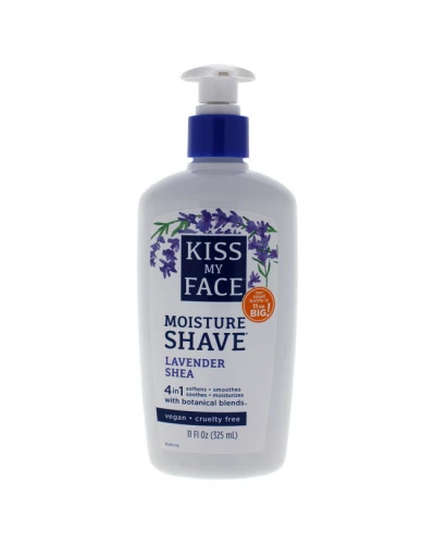 Kiss My Face Lavneder Shea Moist Shave (1x11 Oz)