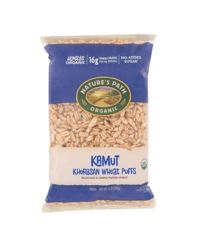 Nature's Path Puffed Kamut Cereal (12x6 Oz)