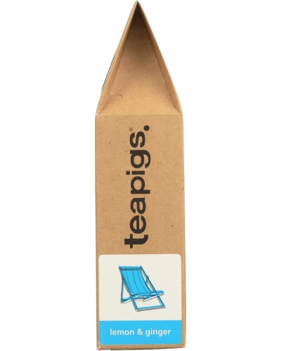 Teapigs: Tea Lemon Ginger, 15 Ea - Image 3