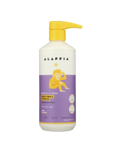 Alaffia - Kids Conditioner & Detang Lm Lavender - 1 Each -16 Fz