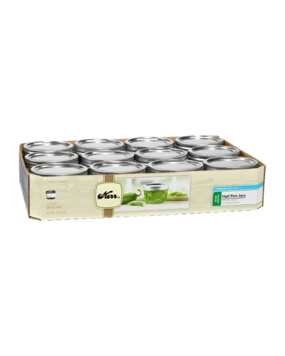 Kerr - Jars Wide Mouth 8oz - Case Of 1-12 Count
