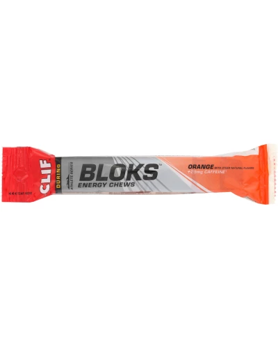 Clif: Shot Blok Orange Organic, 2.1 Oz