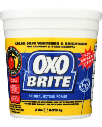 Earth Friendly: Laundry Oxo Brite, 32 Oz