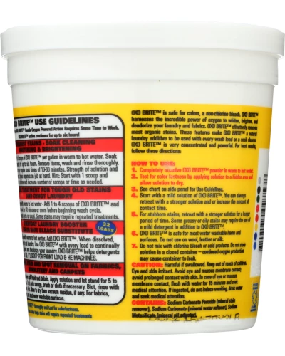 Earth Friendly: Laundry Oxo Brite, 32 Oz - Image 3