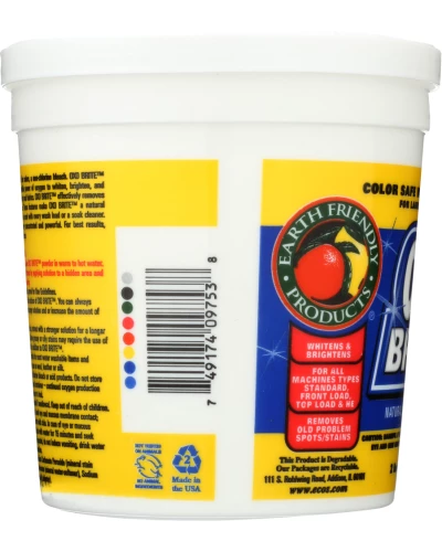 Earth Friendly: Laundry Oxo Brite, 32 Oz - Image 2