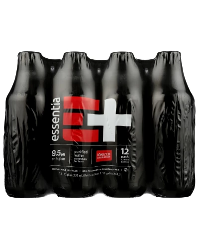 Essentia: Ionized Water 12pk, 144 Fo - Image 4