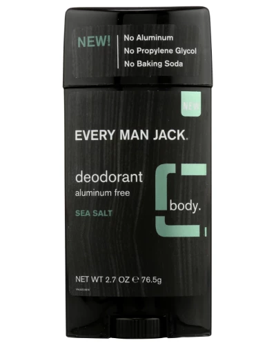 Every Man Jack: Sea Salt Deodorant Stick, 2.7 Oz