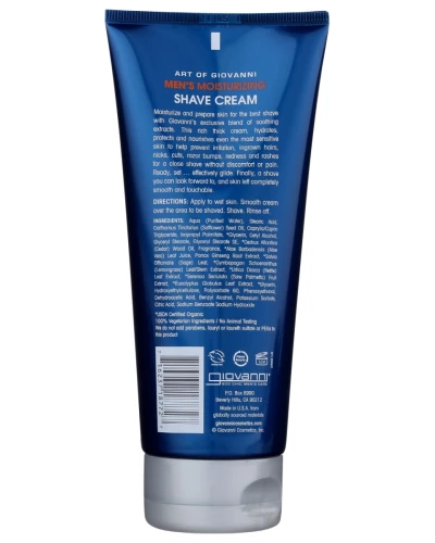 Giovanni Cosmetics: Men Moisturizing Shave Cream, 7 Fo - Image 4