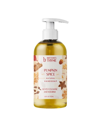Brittanies Thyme: Pumpkin Spice Olive Oil Hand Soap, 12 Oz