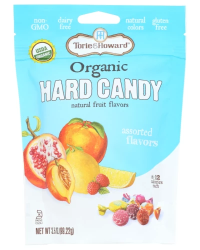 Torie & Howard: Candy Hrd Assrtd Flavors, 3.5oz