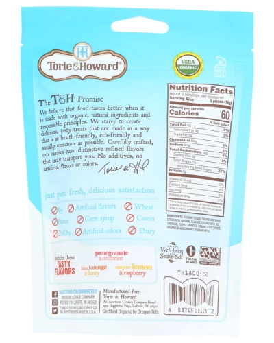 Torie & Howard: Candy Hrd Assrtd Flavors, 3.5oz - Image 2