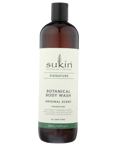 Sukin: Botanical Body Wash, 16.9 Fo