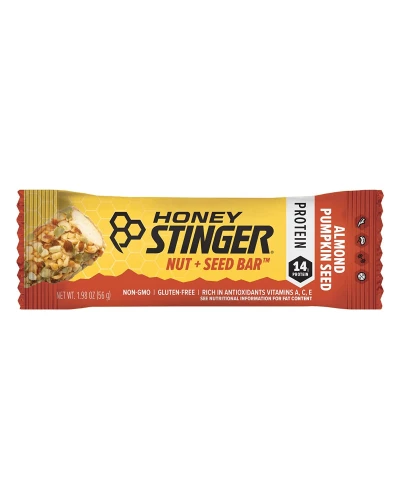 Honey Stinger: Bar Almond Pumpkin Seed, 1.98 Oz