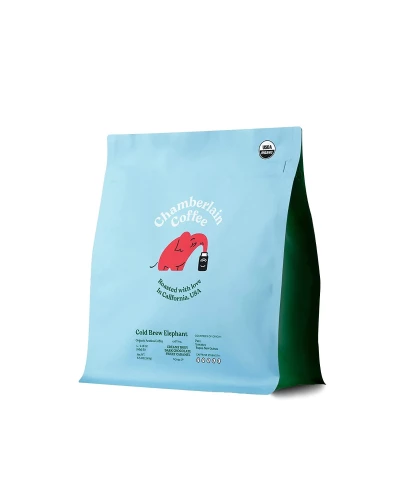 Chamberlain Coffee: Coffee Cold Brew Elephant Xl, 8.5 Oz